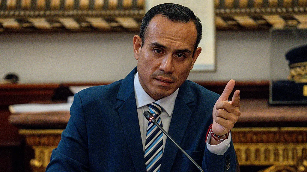 [Peru's interim president José Jerí dismissed following corruption accusations