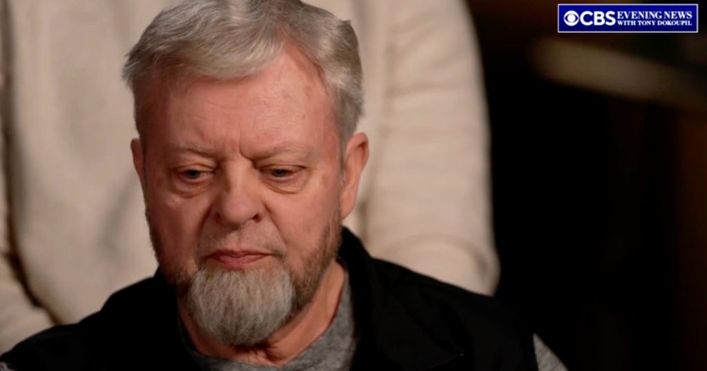 Renee Good's father expresses willingness to endure great pain for her safety.