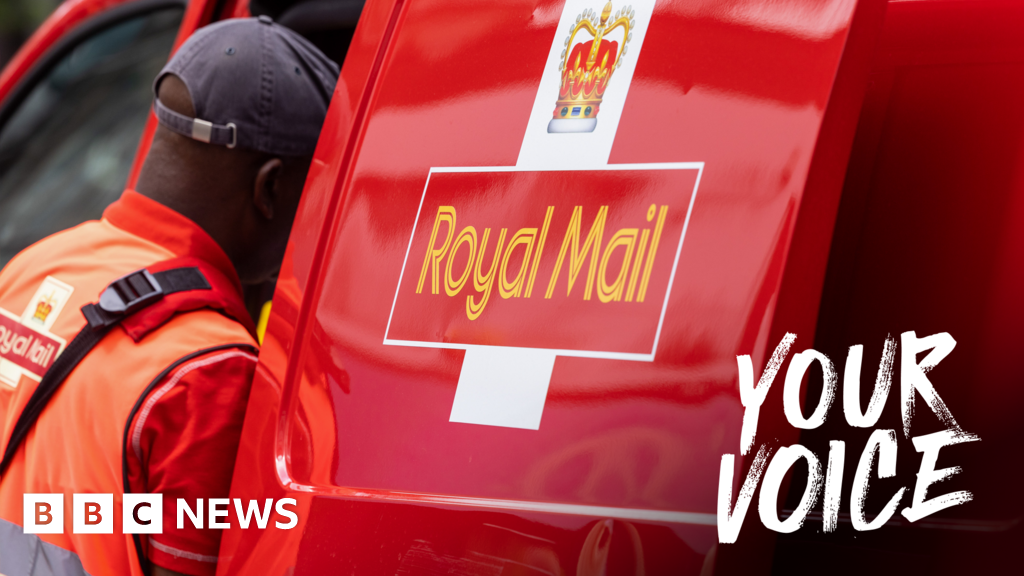 Royal Mail employees report that letters remain unprocessed as the company focuses on parcel deliveries.