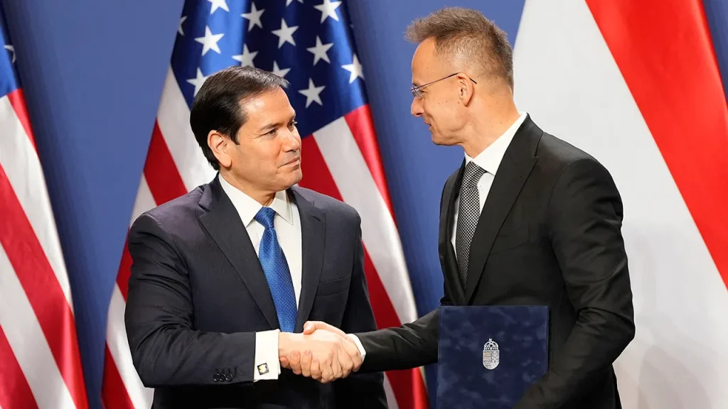 Rubio formalizes intergovernmental agreement between the US and Hungary for civil nuclear collaboration.