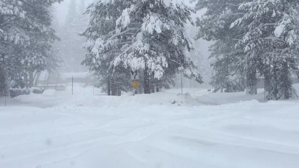 Search efforts underway for missing backcountry skiers following avalanche in California's mountain region.