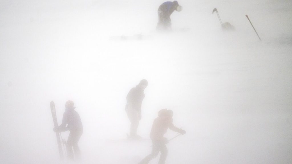 Severe winter storm impacts the eastern United States