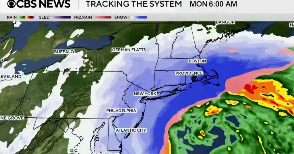 Significant snowstorm impacts East Coast: Key information to consider