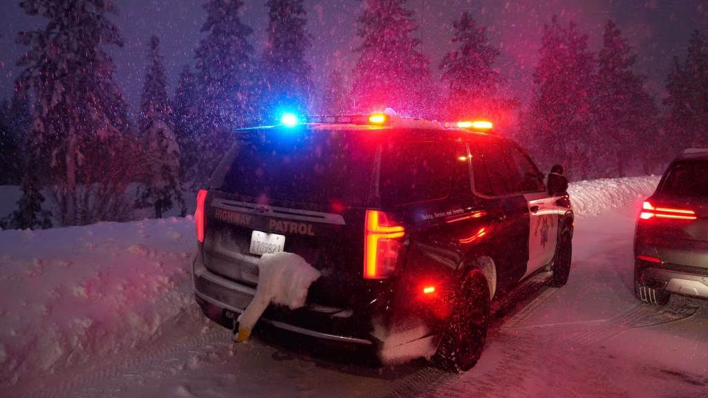 Six female skiers die in California avalanche while on trip with eight friends.