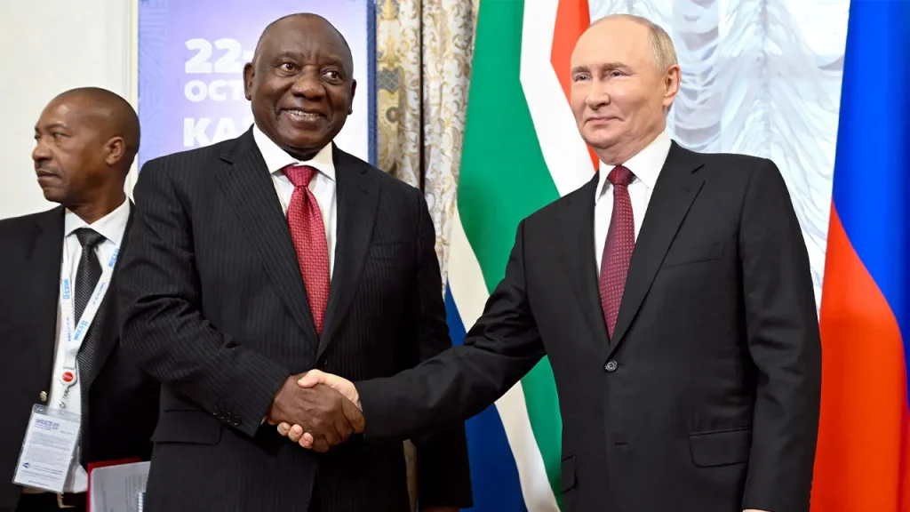 [South Africa successfully repatriates individuals deceived into joining combat in Ukraine.