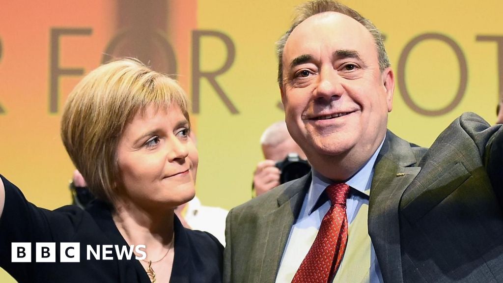 Sturgeon claims Salmond is pursuing a vendetta against the administration.