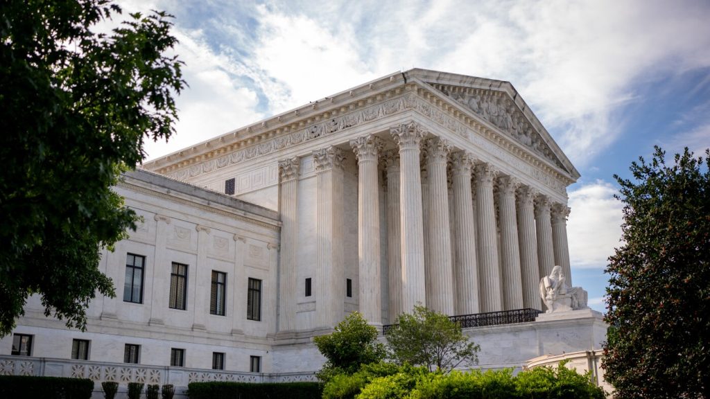 Supreme Court invalidates Trump's tariff policy.