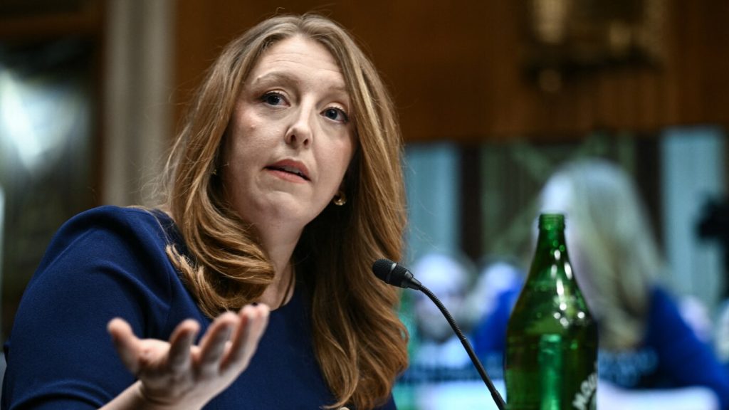 Surgeon General nominee Casey Means faces inquiries regarding vaccination and contraceptive policies.