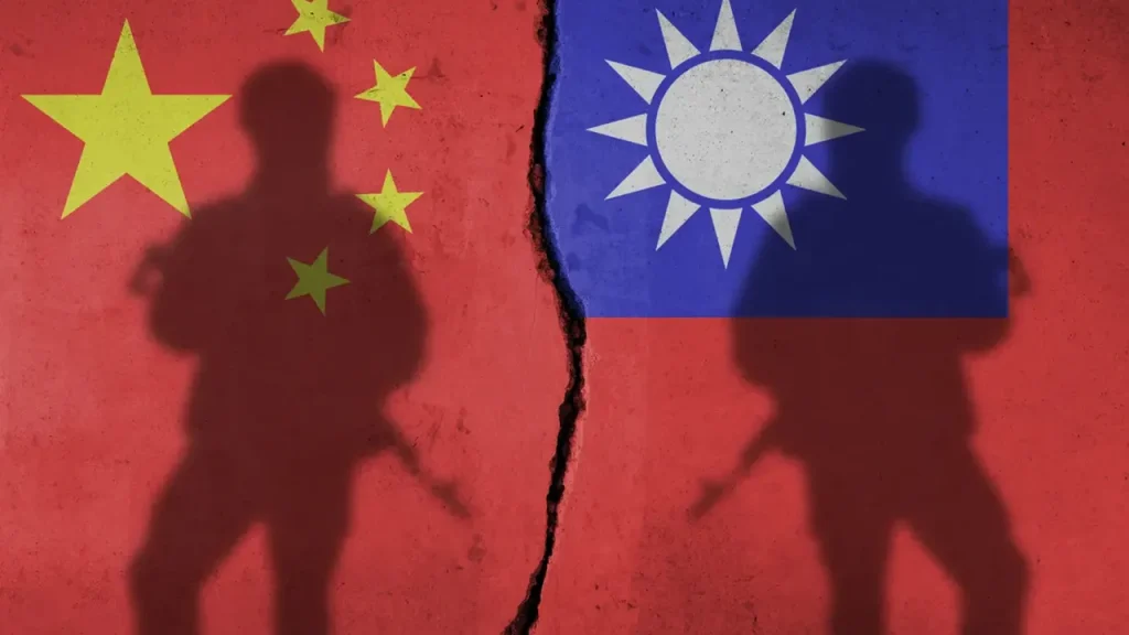 [Taiwan's Foreign Minister discusses relations with China and the United States in a recent interview.