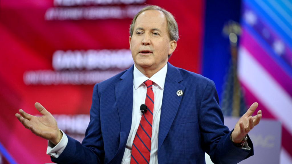 Texas AG Ken Paxton files lawsuit against Dallas regarding insufficient police funding
