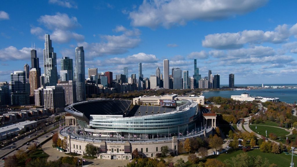 The Chicago Bears' Performance in Indiana: NPR