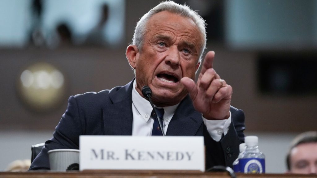 The Lancet critiques RFK Jr.'s inaugural year as health chief, highlighting significant shortcomings.