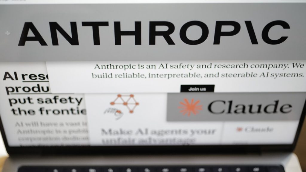 Time is running out in the legal battle over AI between Anthropic and the U.S. Department of Defense.