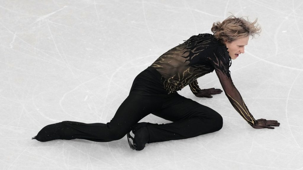 Top athletes such as Ilia Malinin experience performance anxiety at the Olympics, which can contribute to their resilience.