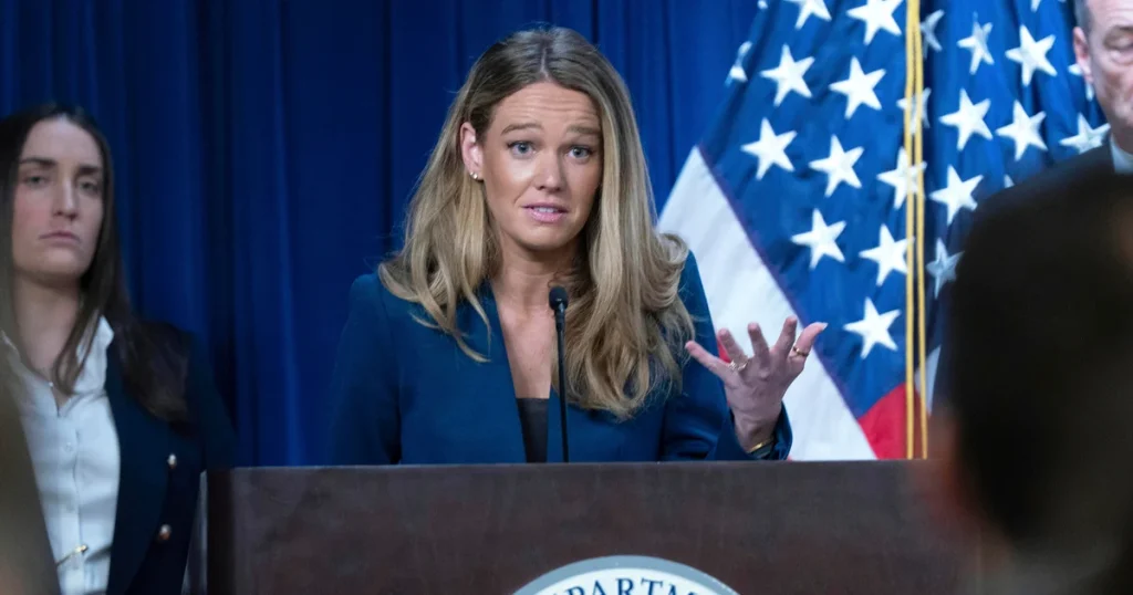 Tricia McLaughlin, the leading spokesperson for Homeland Security, is set to depart from her role.
