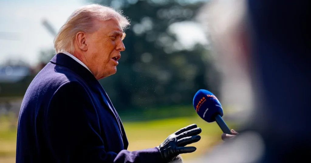 Trump expresses dissatisfaction with the current state of negotiations with Iran.