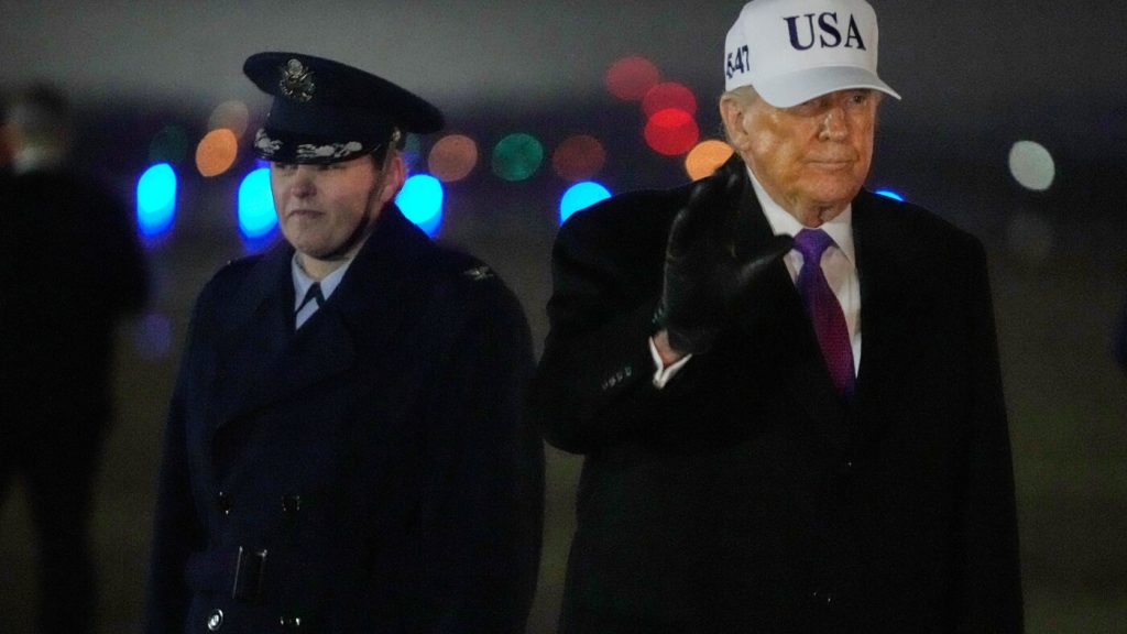 Trump expresses uncertainty about the existence of aliens while instructing the government to make UFO documents public.