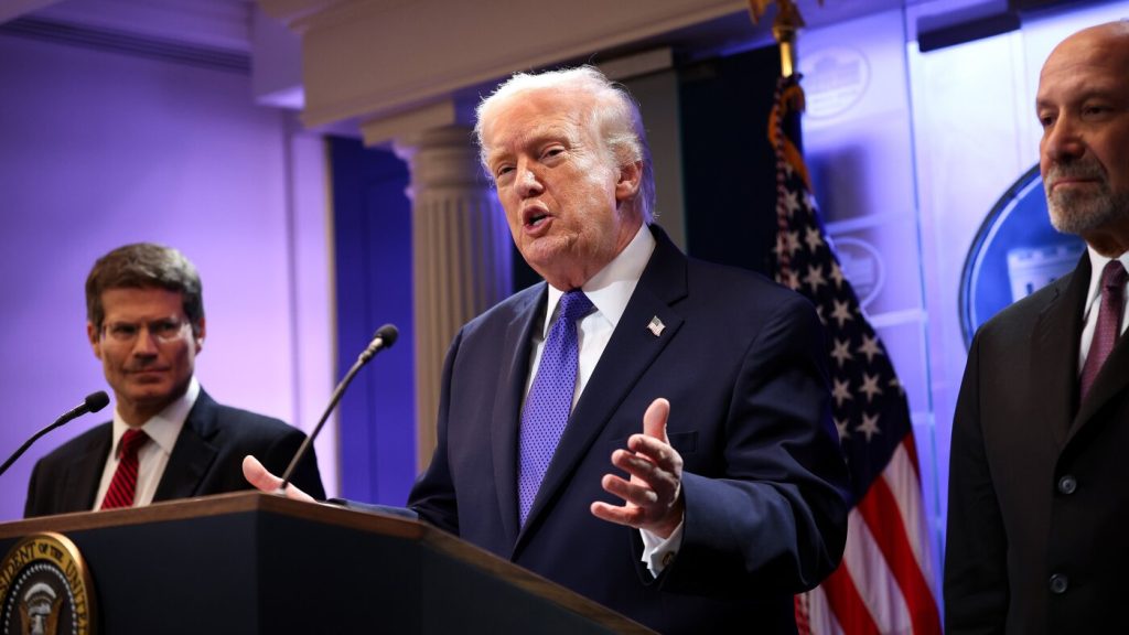 Trump reacts strongly following Supreme Court ruling on tariffs.