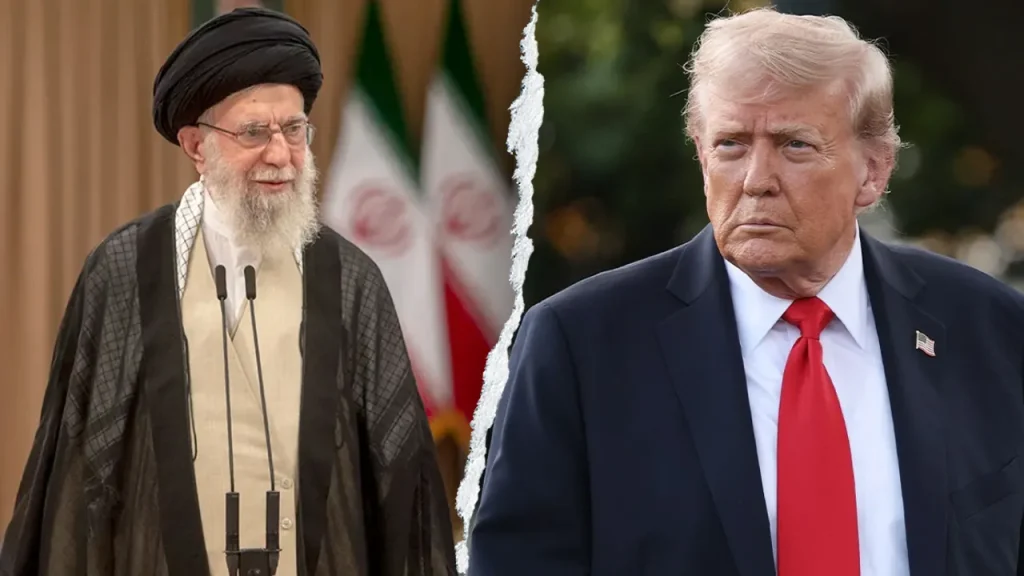 [Trump sets a 10-15 day deadline for Iran to engage in nuclear negotiations or face repercussions.