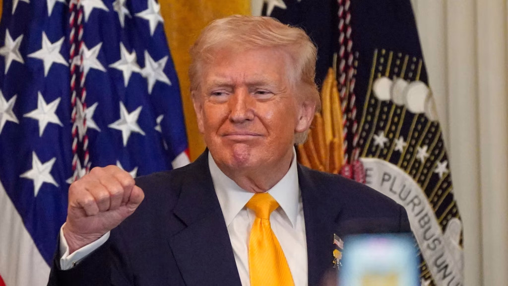 Trump travels to Georgia as GOP prepares for upcoming midterm elections.