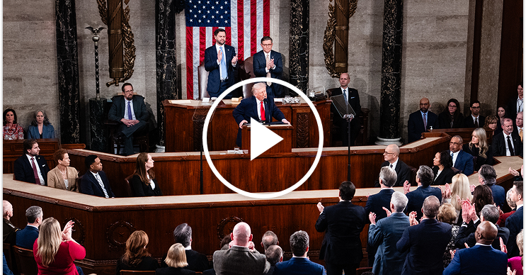 Trump's Preferred Strategy During the State of the Union Address