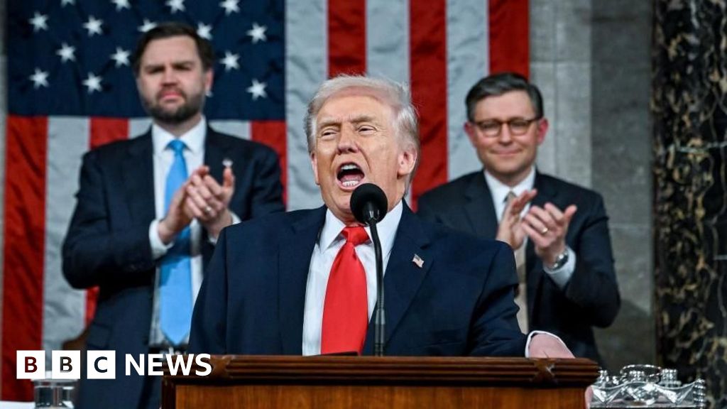 Trump's dramatic State of the Union speech provides few indications of a shift in policy direction.