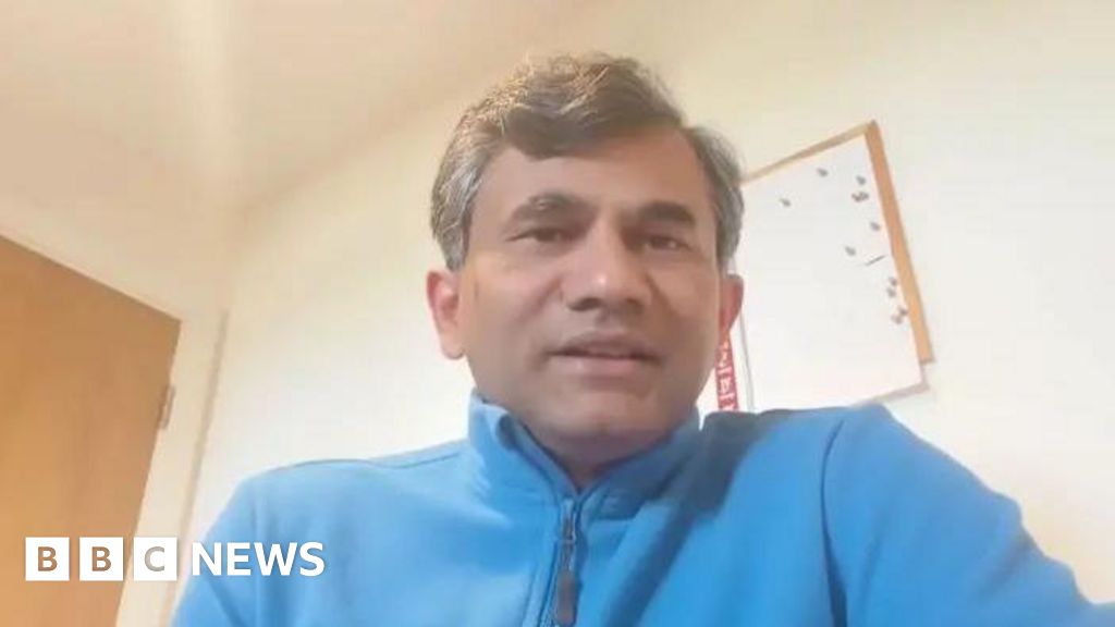 [UK physician stuck in India due to legal issues related to a social media post.