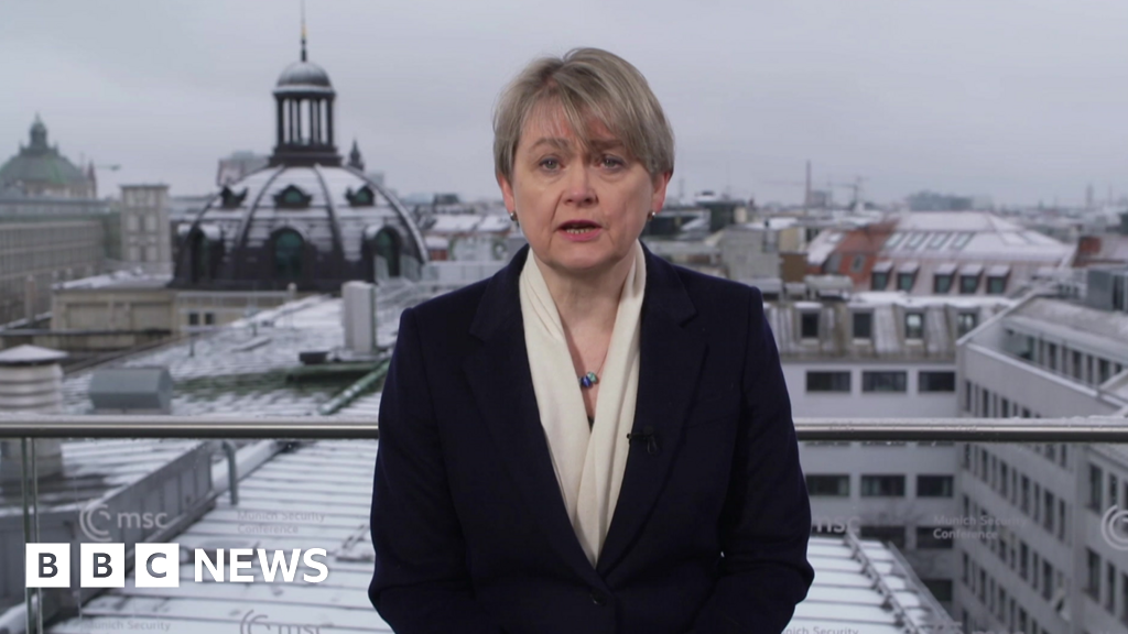 UK urges response to Russia following Navalny frog poisoning incident, says Cooper.