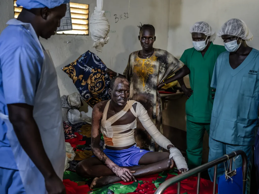 UN alerts that South Sudan may face escalation to widespread conflict again.