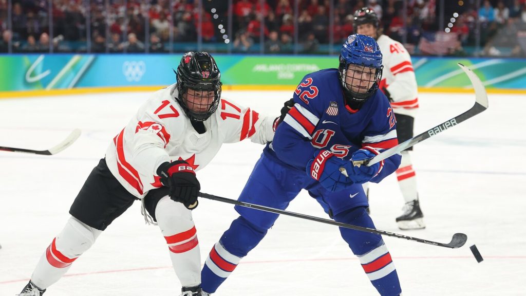 U.S. Secures Olympic Gold in Women's Ice Hockey with Victory Over Canada
