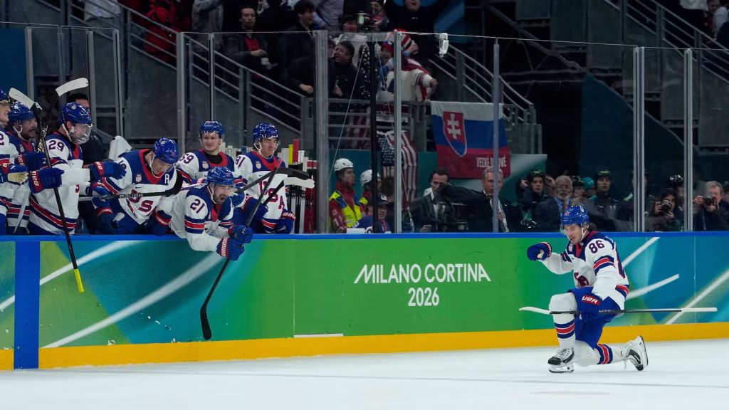 US and Canada set to compete for men’s hockey gold as the Winter Olympics conclude
