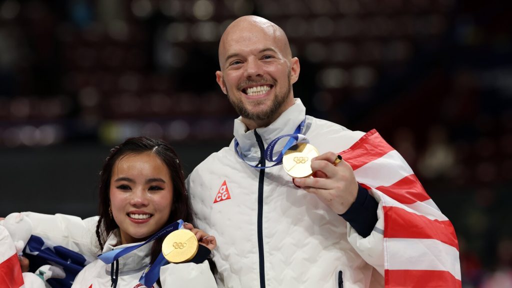 U.S. figure skater Danny O'Shea realizes his lifelong aspiration of competing at the Olympics.