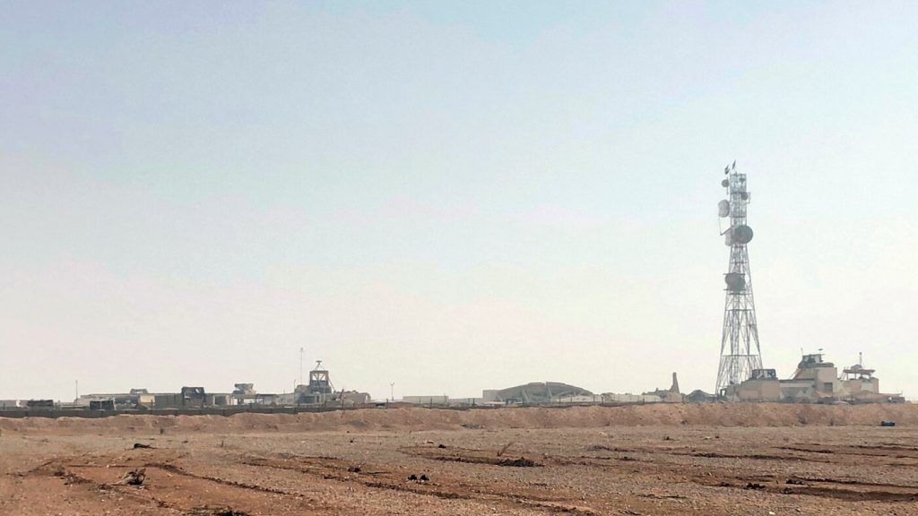 US forces conduct airstrikes targeting Islamic State positions in Syria