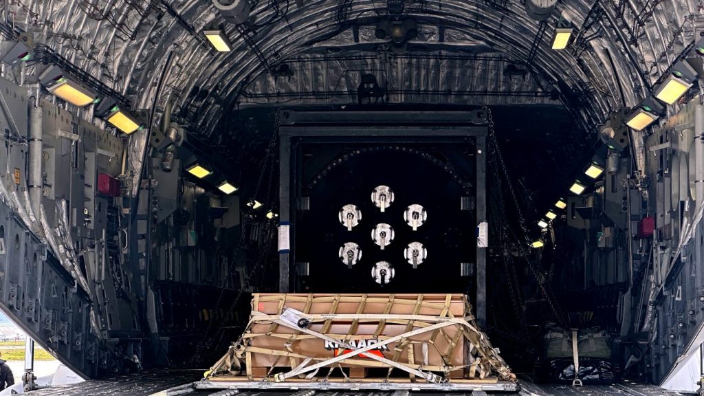US military transports compact nuclear reactor as Trump advocates for rapid nuclear power implementation