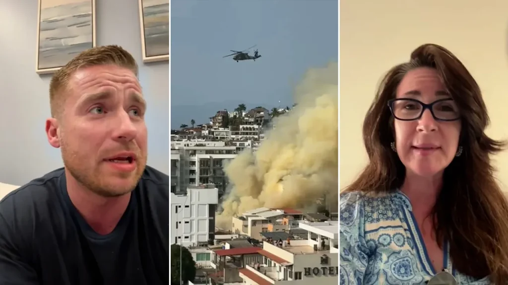 [U.S. tourists involved in violence linked to cartel activity in Puerto Vallarta