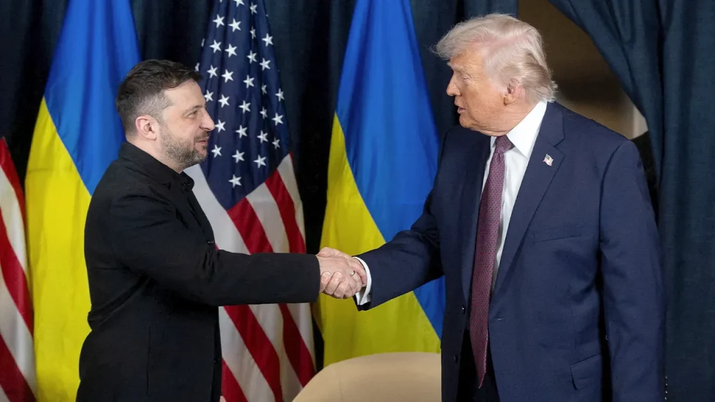 [Ukraine and the United States convene prior to critical Geneva discussions with Russia in Switzerland.