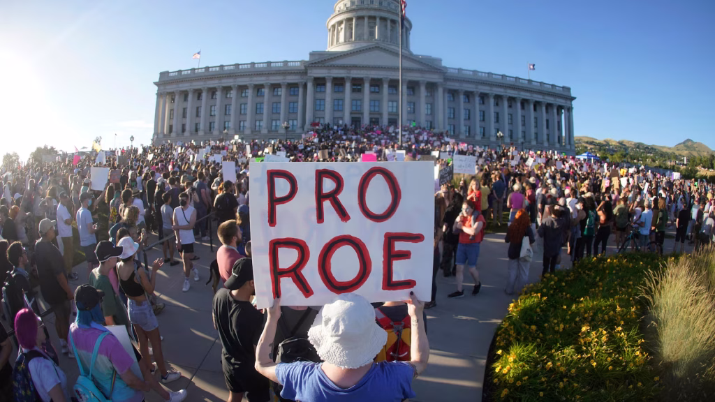 Utah's Supreme Court dismisses challenge to congressional map featuring Democratic-leaning district.