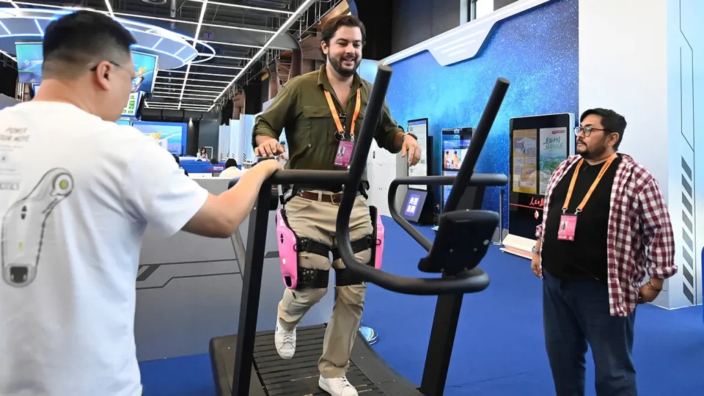 Wearable robotic technology transitions from experimental development to practical use in daily activities.