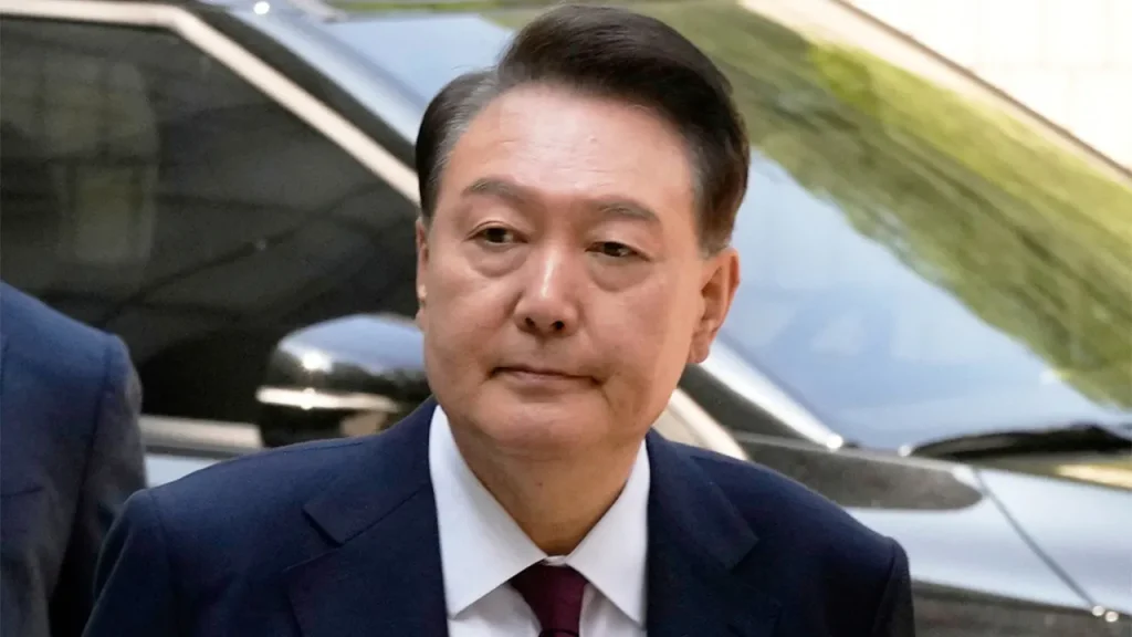 [Yoon Suk Yeol of South Korea receives a life sentence for involvement in an insurrection.