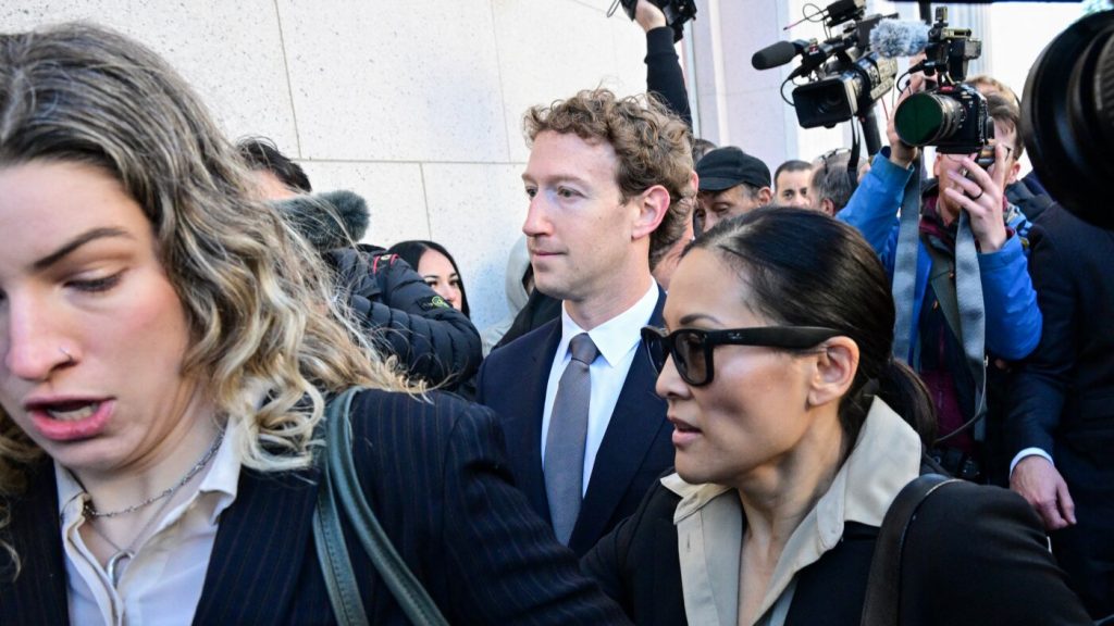 Zuckerberg questioned on Meta's focus on adolescent demographics