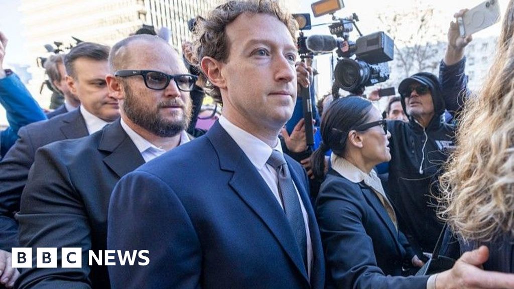 Zuckerberg supports Meta during significant trial focused on social media addiction.