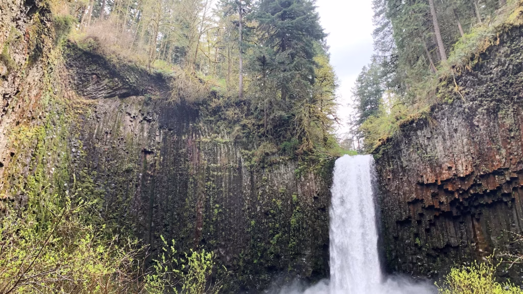 A historic waterfall in Oregon is on the market, and legislators have sanctioned funding for its acquisition.