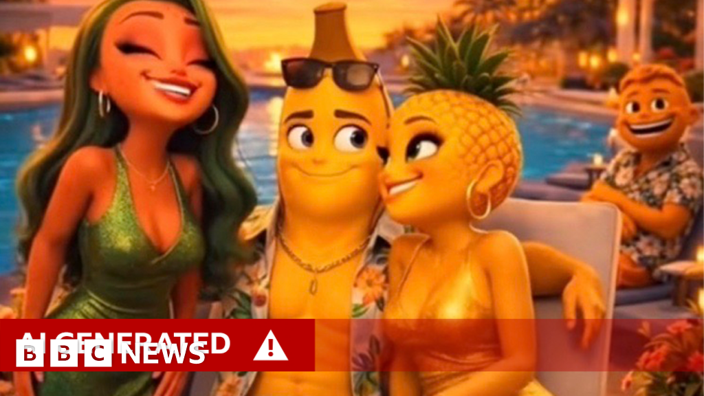 [AI-generated fruit-themed reality show set to challenge perceptions of Love Island
