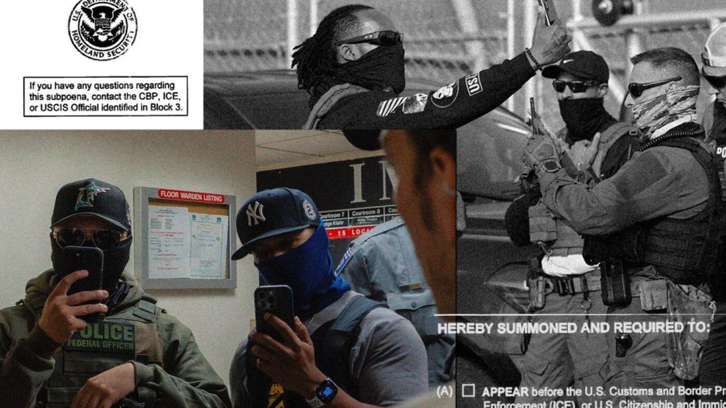 Activists claim ICE is conducting extensive surveillance on U.S. citizens, according to NPR.