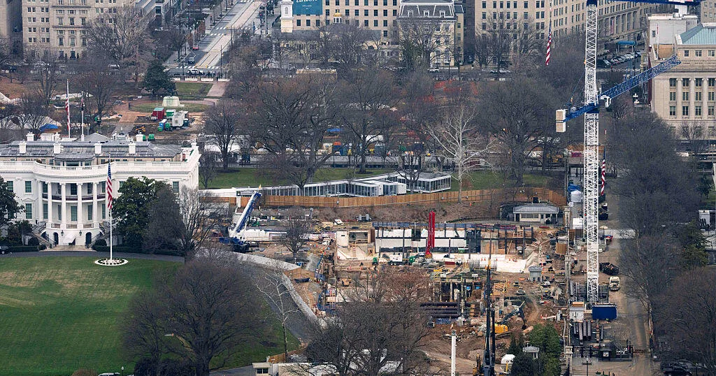 Administration unveils plan for new subterranean visitor screening center at White House