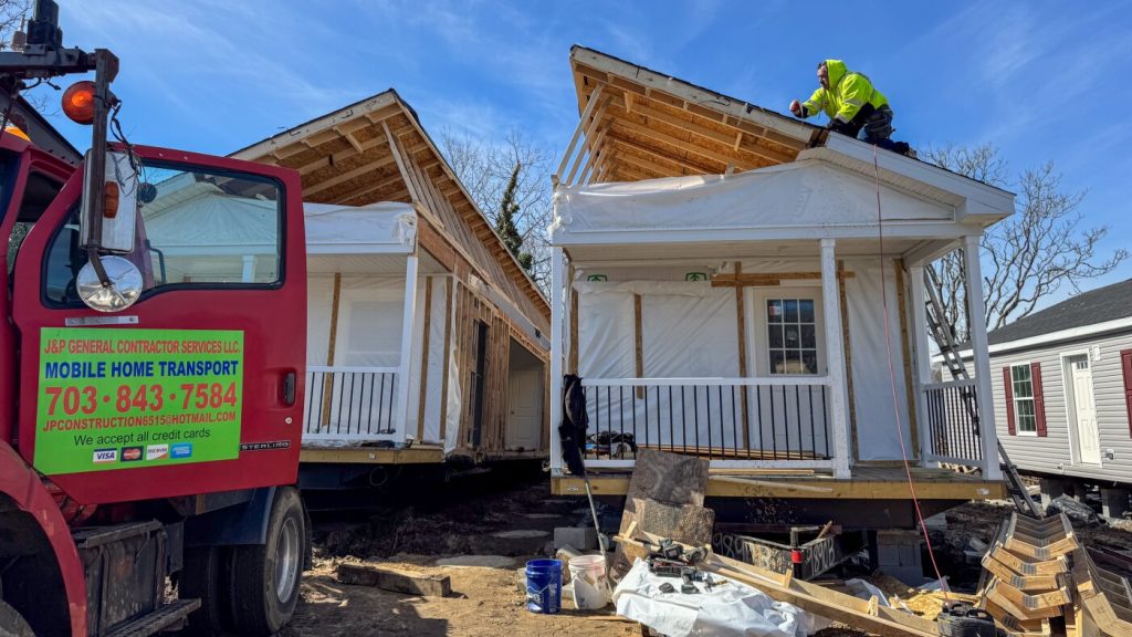 Affordable housing options increase in urban areas as manufactured homes gain traction.