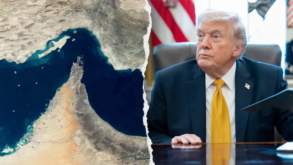 [Allied nations choose not to participate in security efforts in the Strait of Hormuz.