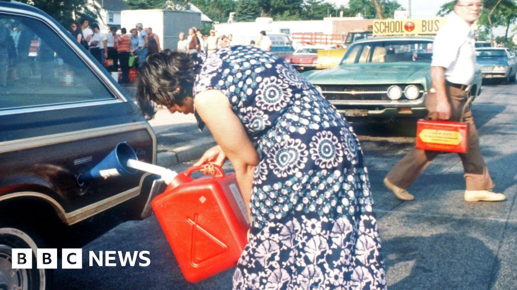 An overview of the 1970s oil crisis and a comparison to current energy challenges.