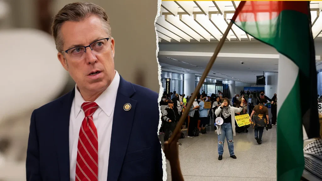 Andy Ogles proposes legislation to restrict immigration from countries with Muslim-majority populations.