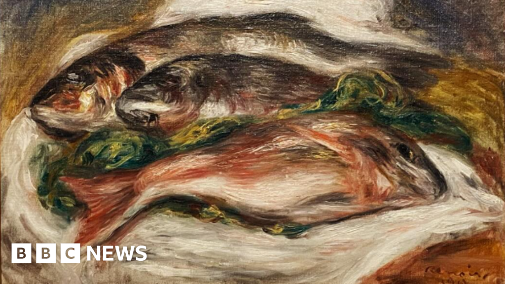 [Artwork by Renoir, Cézanne, and Matisse among stolen pieces in Italian heist